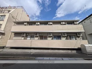 神奈川県横浜市神奈川区新子安1丁目【アパート】の外観