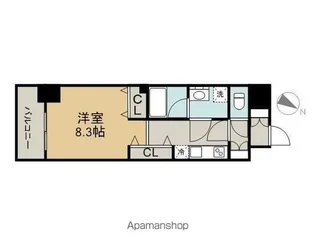 レジーナ鶴舞【7階】の間取り