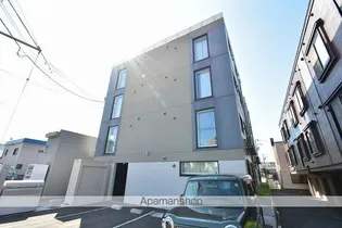 北海道札幌市豊平区美園八条2丁目【マンション】の外観