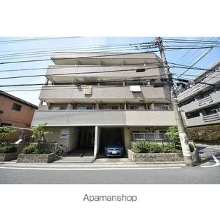 ファインライツ氷川台【4階】の外観