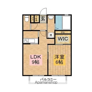 エスペランサ【1階】の間取り