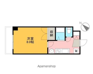 千葉県浦安市北栄3丁目【マンション】の間取り