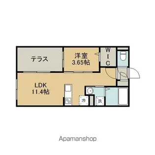 仮)花園5丁目MS【1階】の間取り