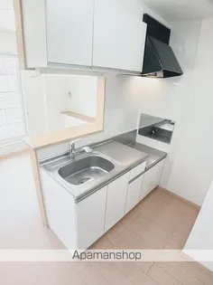 ソレアードB【2階】のキッチン