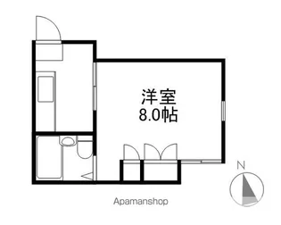 エスペランサー美原【202号室】の間取り