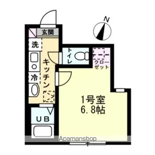 NOVELLO【3階】の間取り
