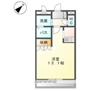 ブエナ ベンツーラ【1階】の間取り