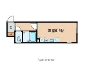 リヴ桜台【1階】の間取り