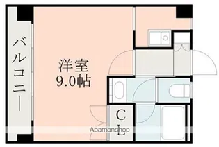 グレースマンション【203号室】の間取り