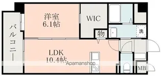 PUPPY’S菊陽【3階】の間取り