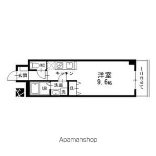 シーム・ドエル筒井【2階】の間取り