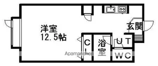 藤井ビルひばりが丘【5階】の間取り