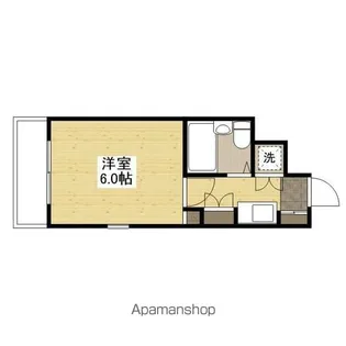 アメニティ可部南【4階】の間取り