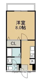 アグレアブルゴトウⅡ【1階】の間取り