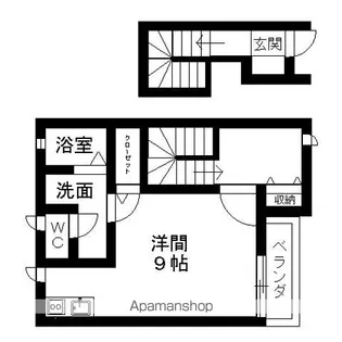 ファインコーポⅠ【2階】の間取り