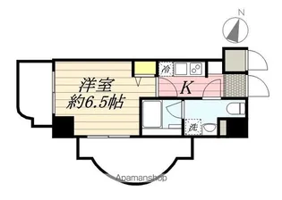 グリフィン横浜・東白楽弐番館【4階】の間取り