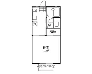 サンコーポ東古松【2階】の間取り