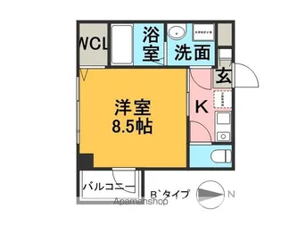 BELLA CASA【5階】の間取り