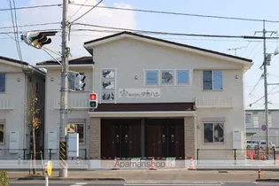 ロータスB棟【1階】の外観