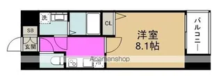 レジデンス大阪福島フォルテ【3階】の間取り