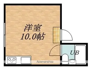 エイトビル【301号室】の間取り