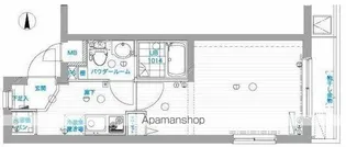 SINーCITY板橋大山【4階】の間取り