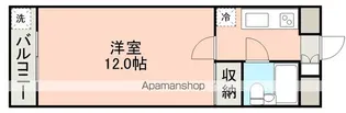 帯山ビル【7階】の間取り