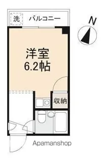 フジマンション【201号室】の間取り