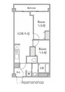 BASE【2階】の間取り