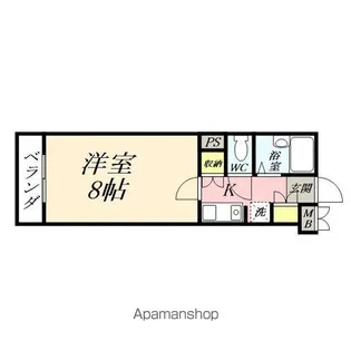 イマージュ・シャトー【3階】の間取り