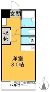 ファインヒルズ【3階】の間取り