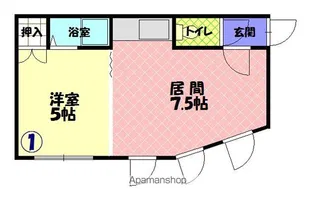 エスパニア2【1階】の間取り