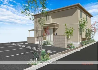 エクラージュ多治米Ⅱ【2階】の外観