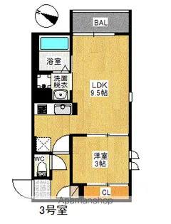 REGALEST 博多駅南【1階】の間取り