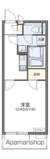 レオネクストコヅチⅥ【2階】の間取り
