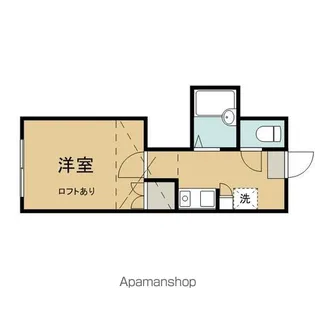 PAL【101号室】の間取り