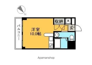 アクティ・N【2階】の間取り