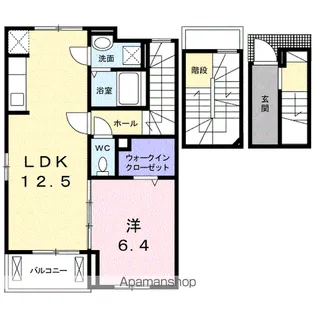 和【3階】の間取り