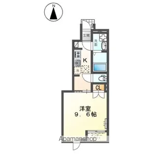 ノアレット【1階】の間取り