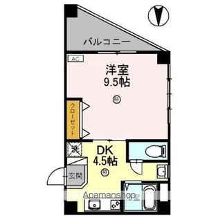 ハイツT【1階】の間取り