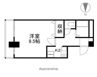 TGハイツ【2階】の間取り