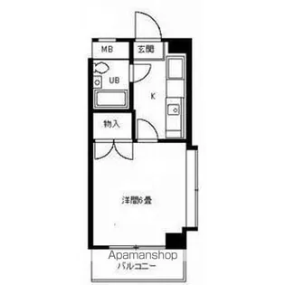 ANNEX池下【3階】の間取り