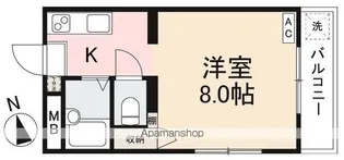ドルフ5【2階】の間取り
