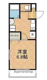 シンフォニア蓮田【203号室】の間取り