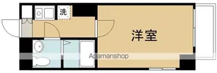 パレスRX大和町【7階】の間取り