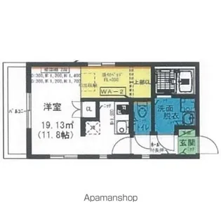 愛知県名古屋市北区芳野3丁目【マンション】の間取り