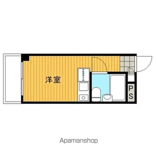 アビタシオン別所【307号室】の間取り