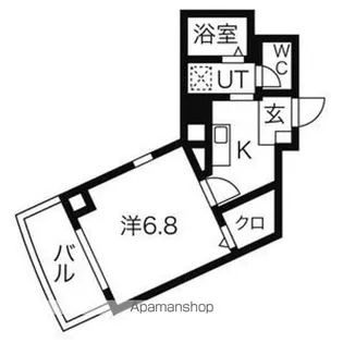 T’S DREAM【7階】の間取り