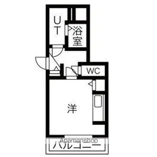 パーク・ヒル【1階】の間取り