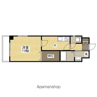 サンクレスト宇田【7階】の間取り